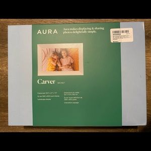 Aura Carver Electronic picture frame